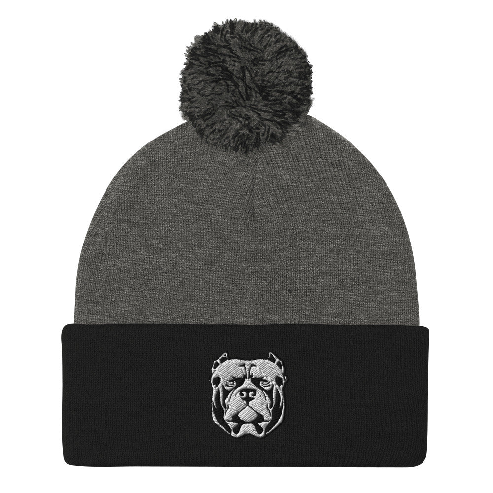 General Pom-Pom Beanie