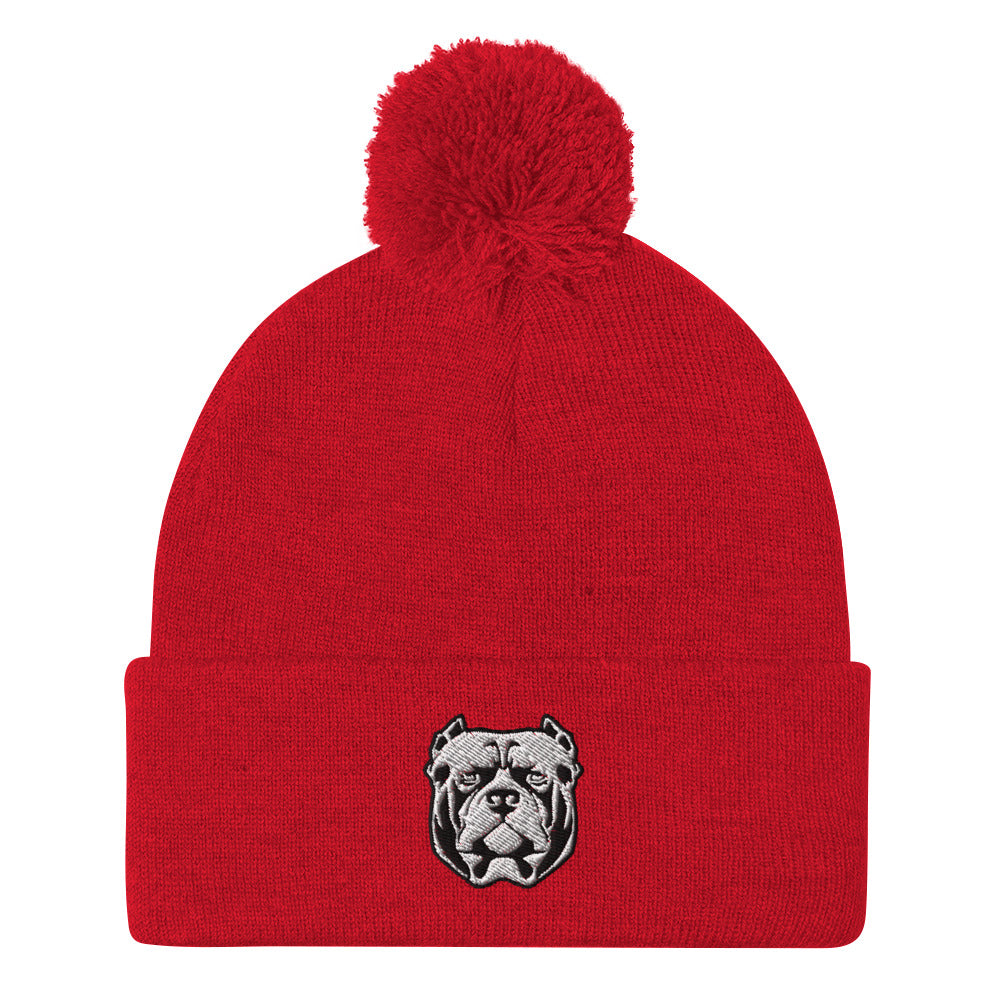 General Pom-Pom Beanie