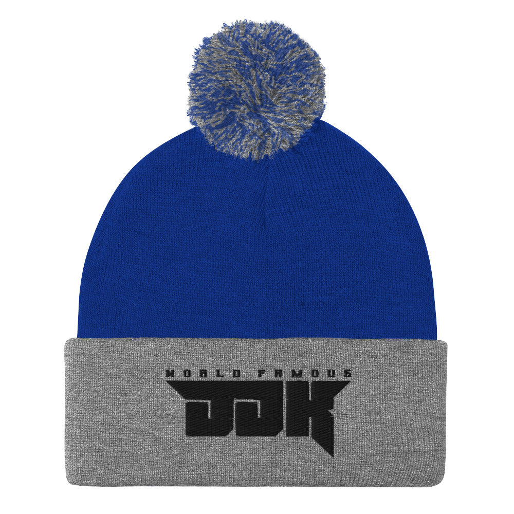 DDK Pom-Pom Beanie