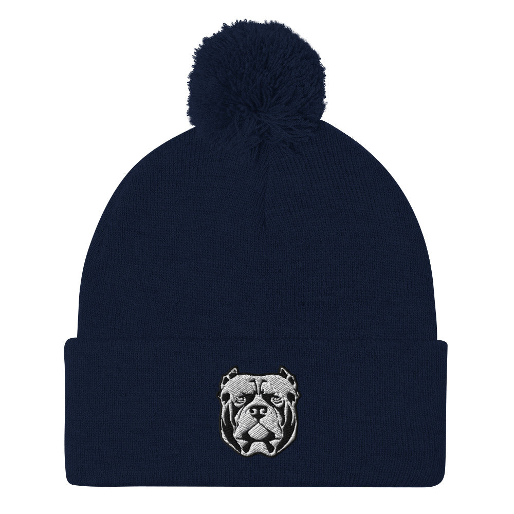 General Pom-Pom Beanie