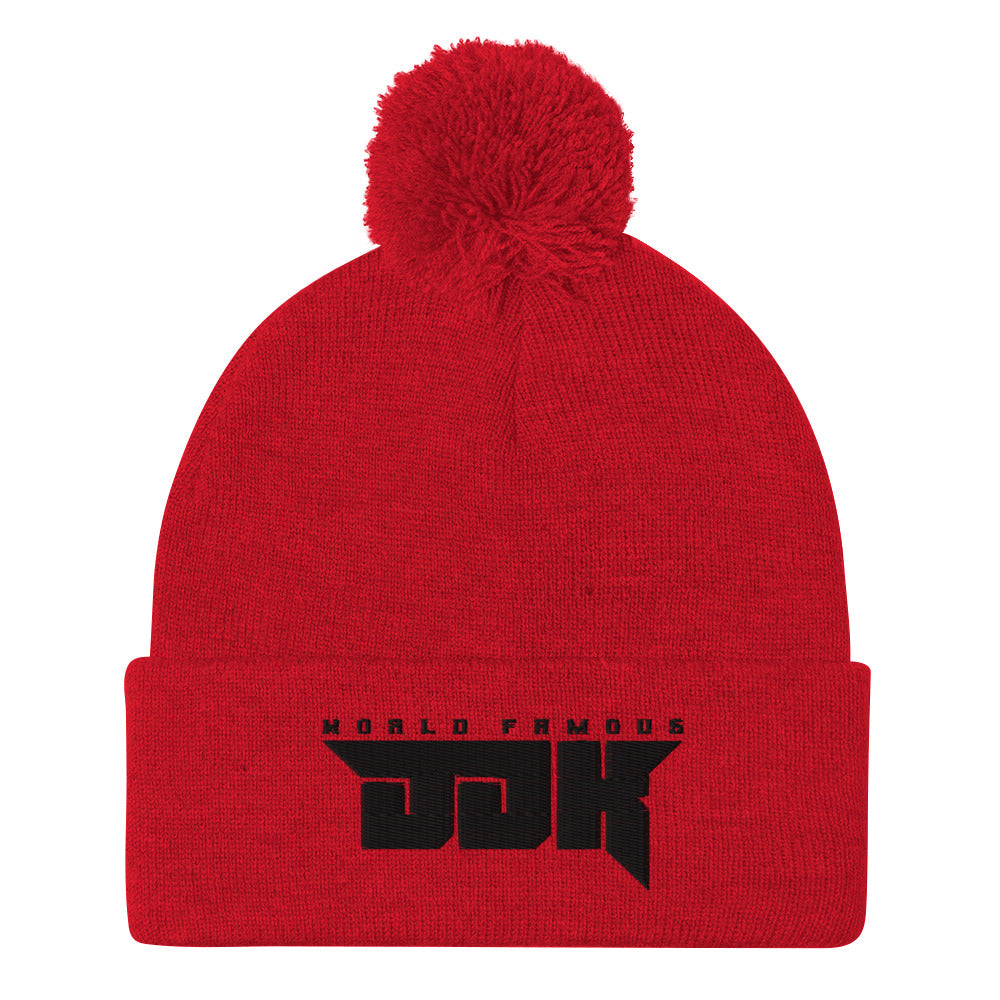 DDK Pom-Pom Beanie
