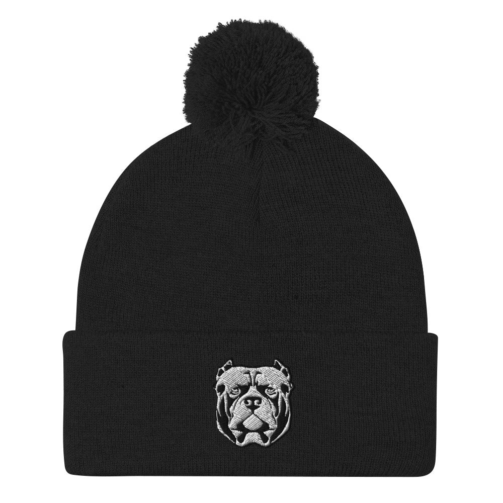 General Pom-Pom Beanie