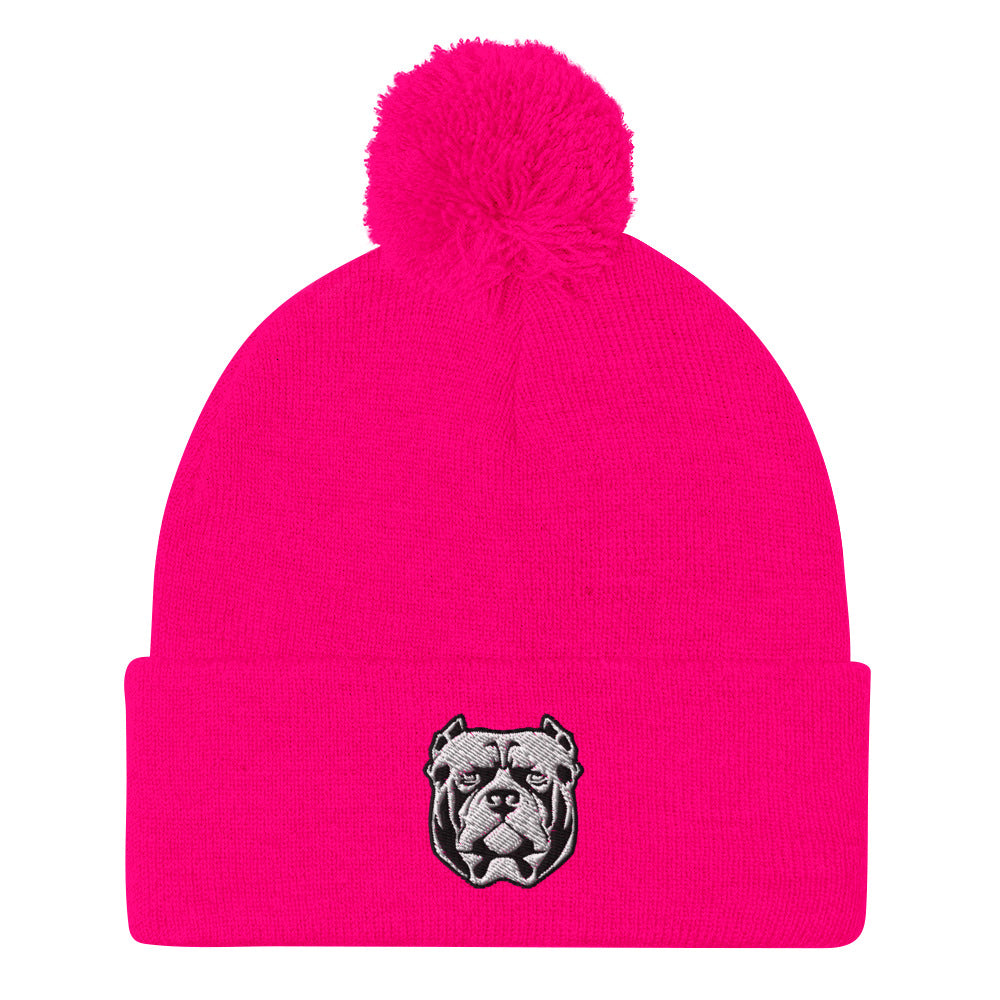 General Pom-Pom Beanie