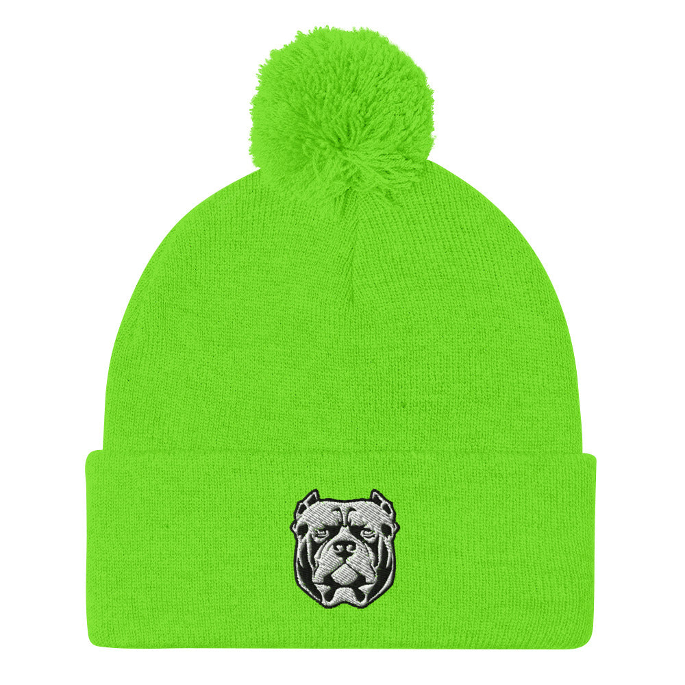 General Pom-Pom Beanie