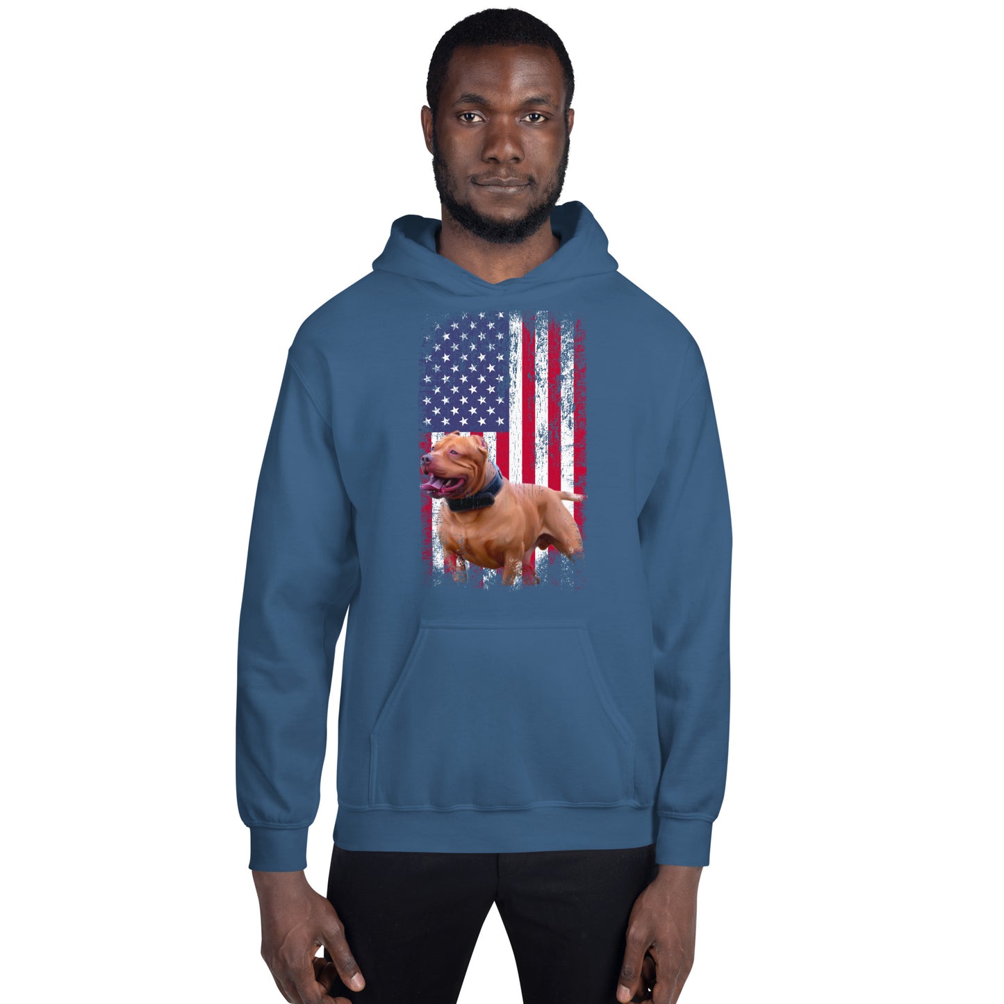 Zion USA Men's Hoodie