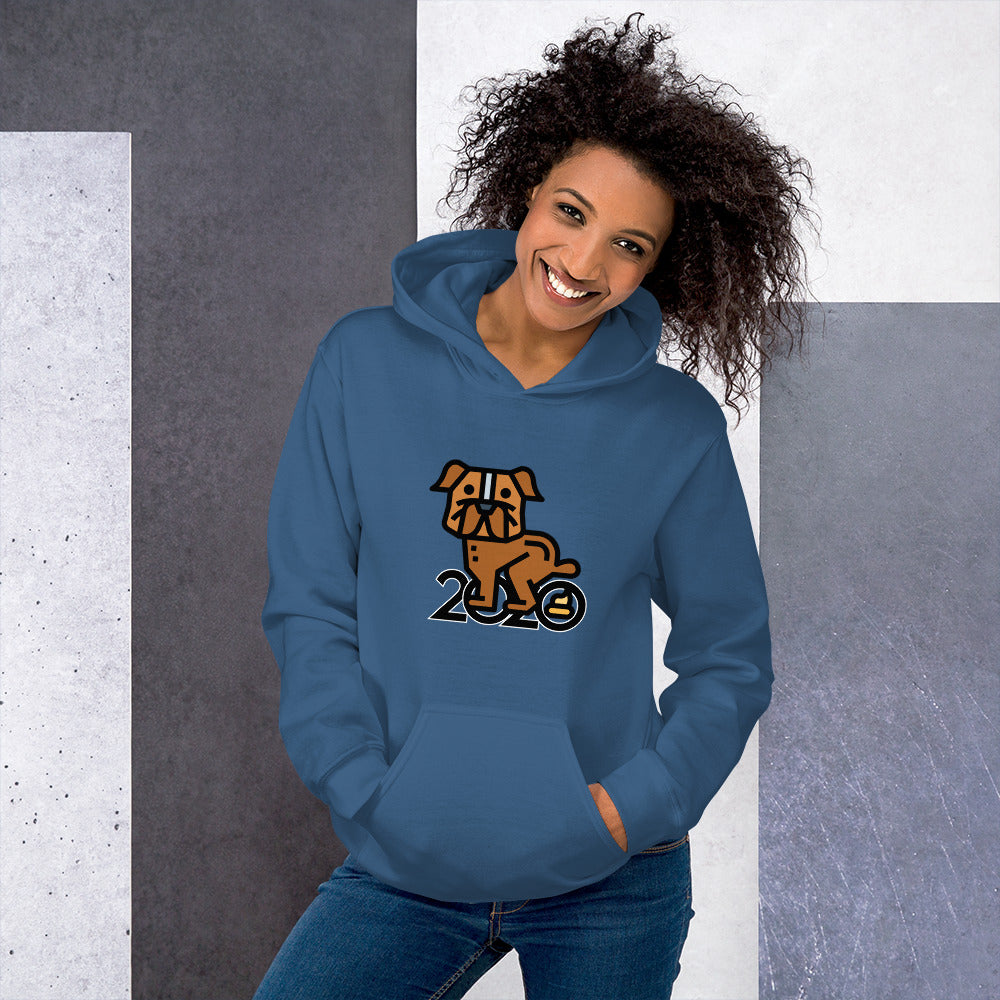 Dog Shitting 2020 Women's Hoodie