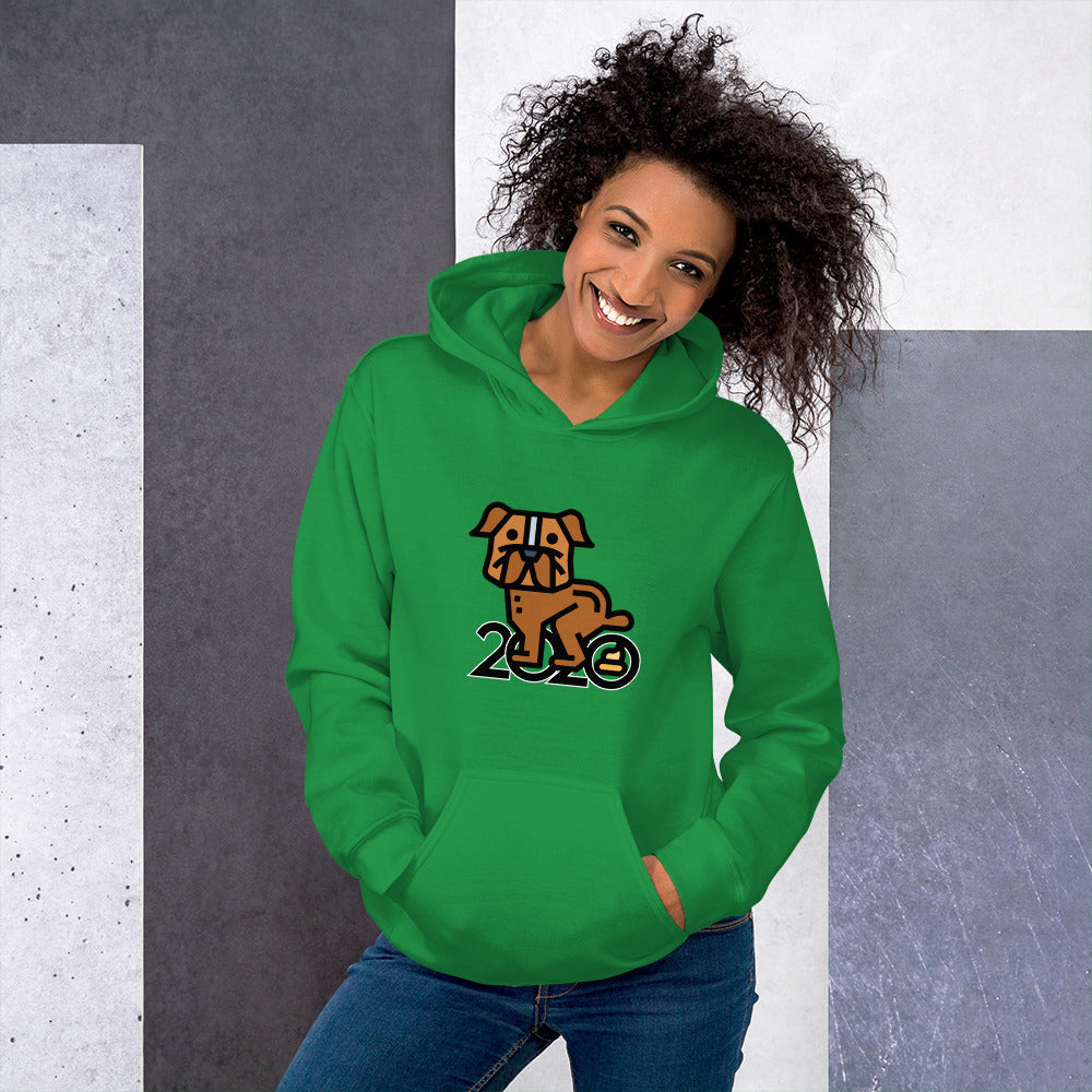 Dog Shitting 2020 Women's Hoodie