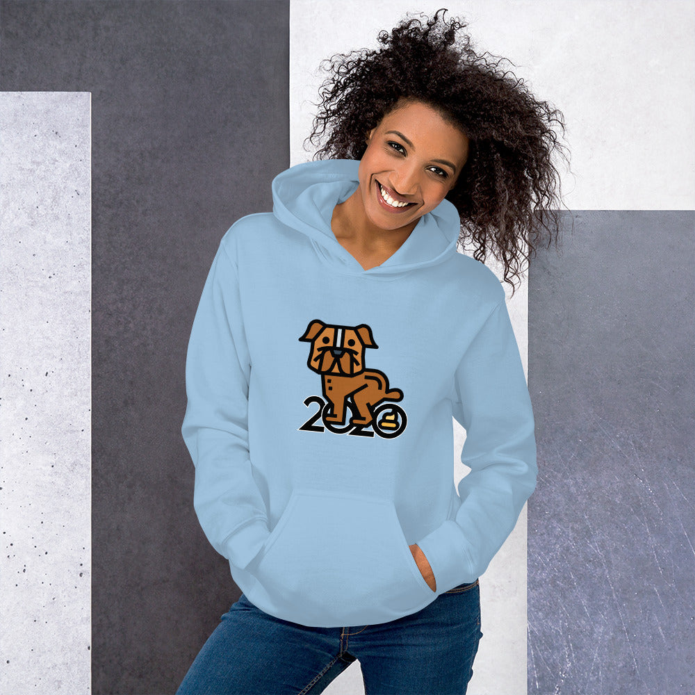 Dog Shitting 2020 Women's Hoodie