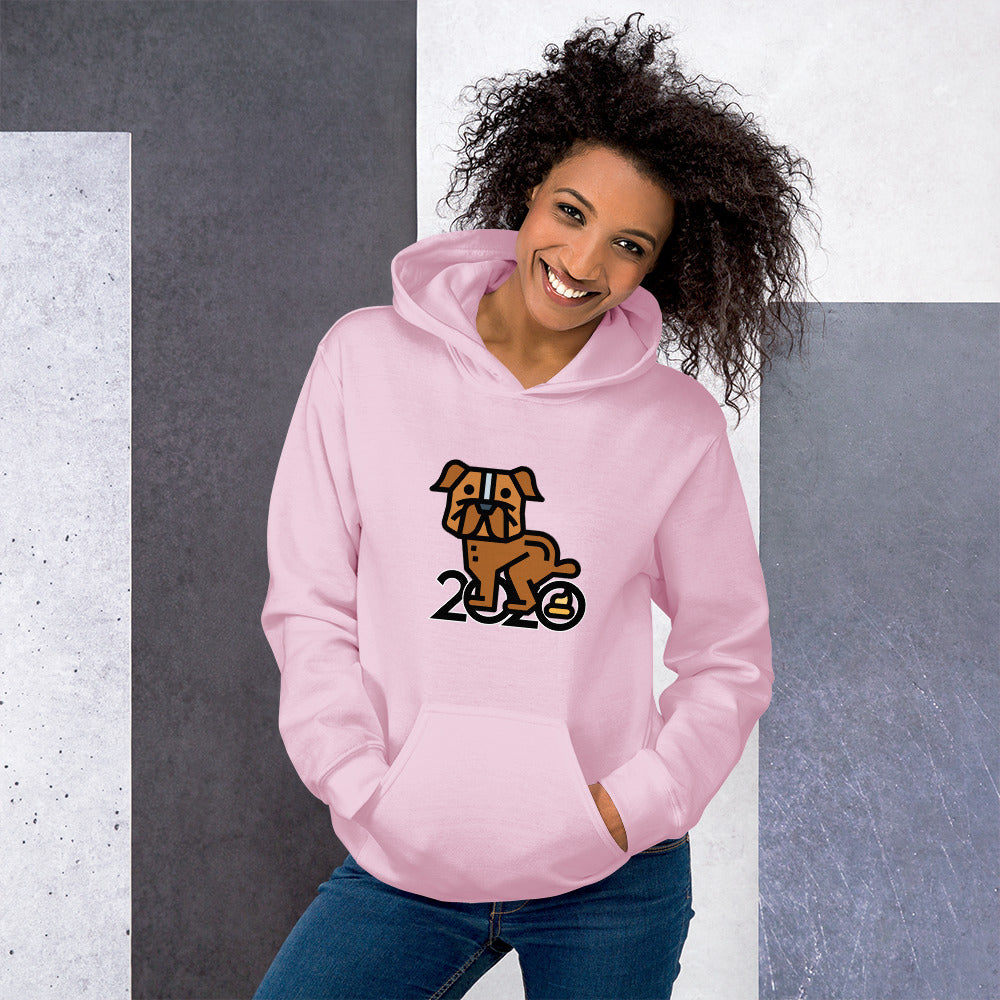 Dog Shitting 2020 Women's Hoodie