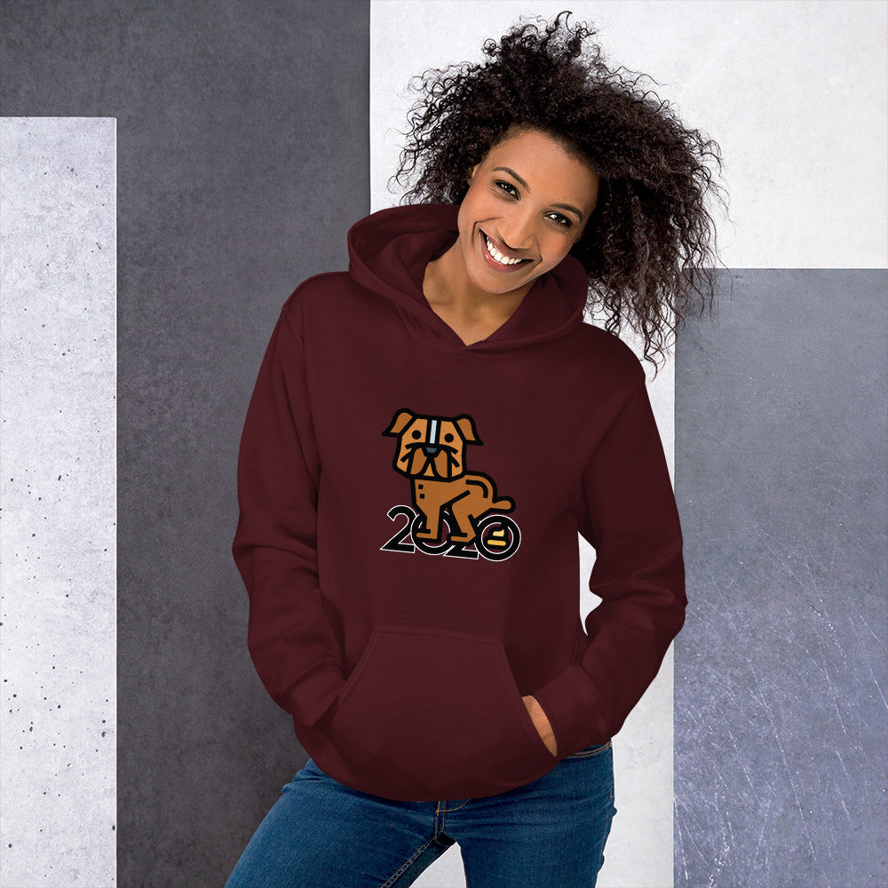 Dog Shitting 2020 Women's Hoodie