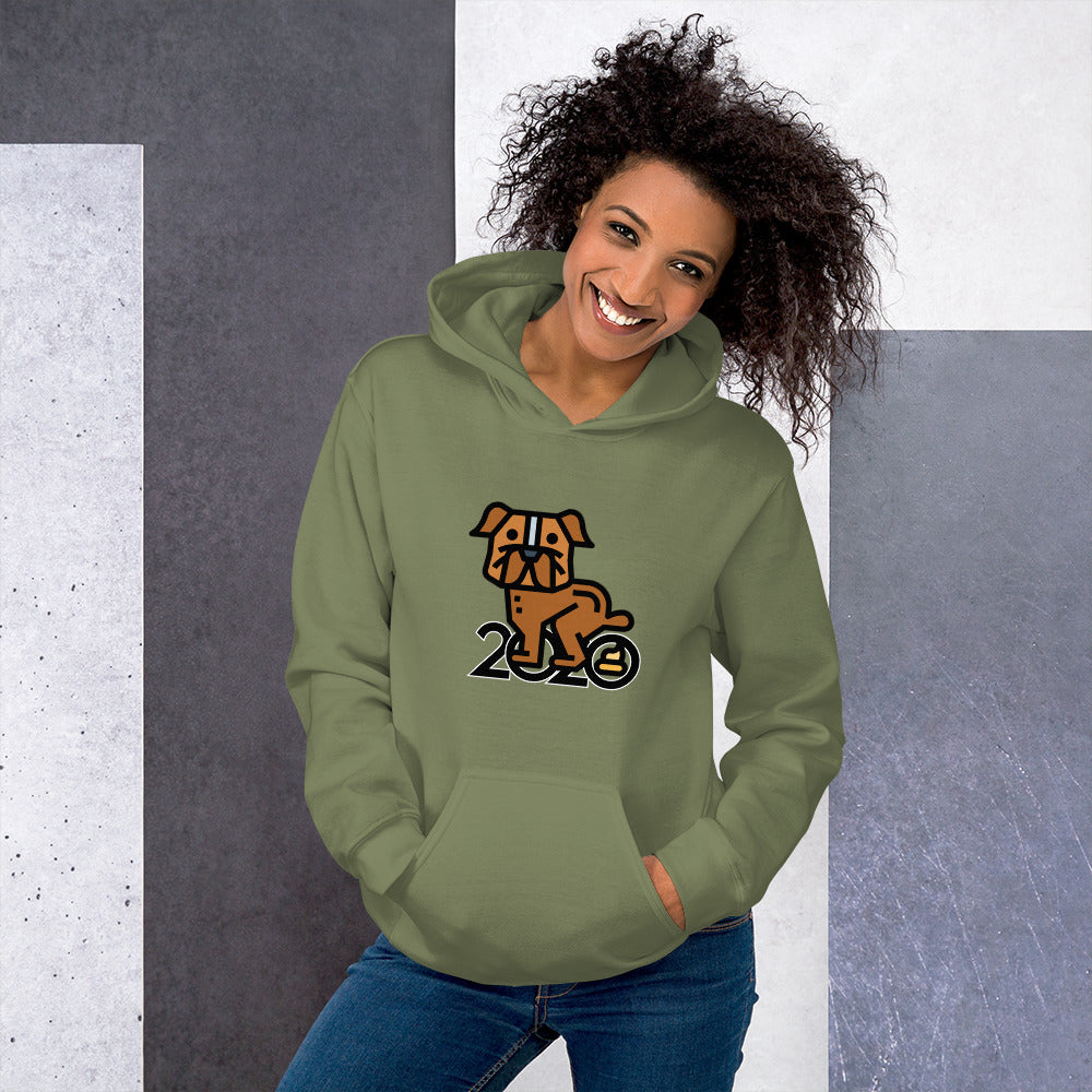 Dog Shitting 2020 Women's Hoodie