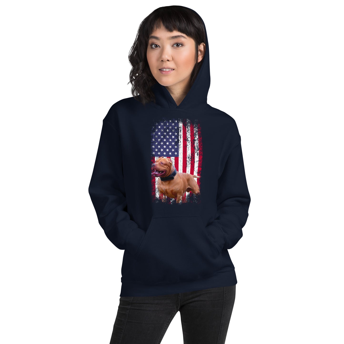 Zion USA Women's Hoodie