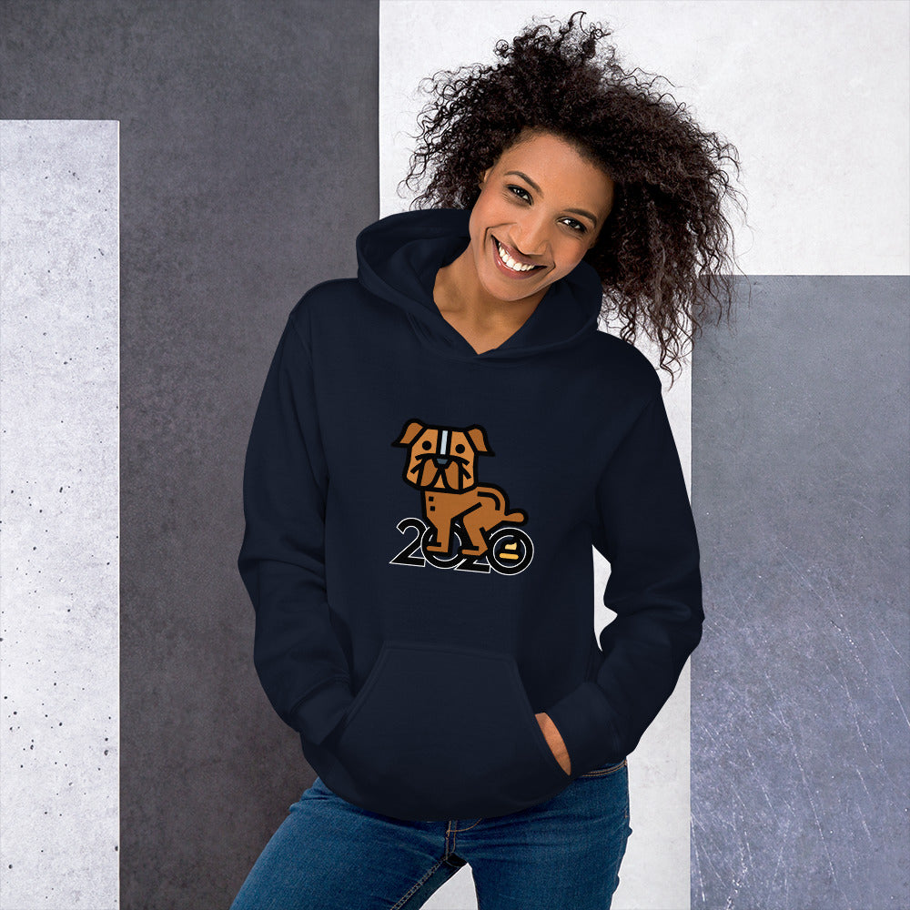 Dog Shitting 2020 Women's Hoodie