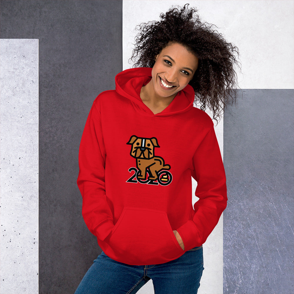Dog Shitting 2020 Women's Hoodie