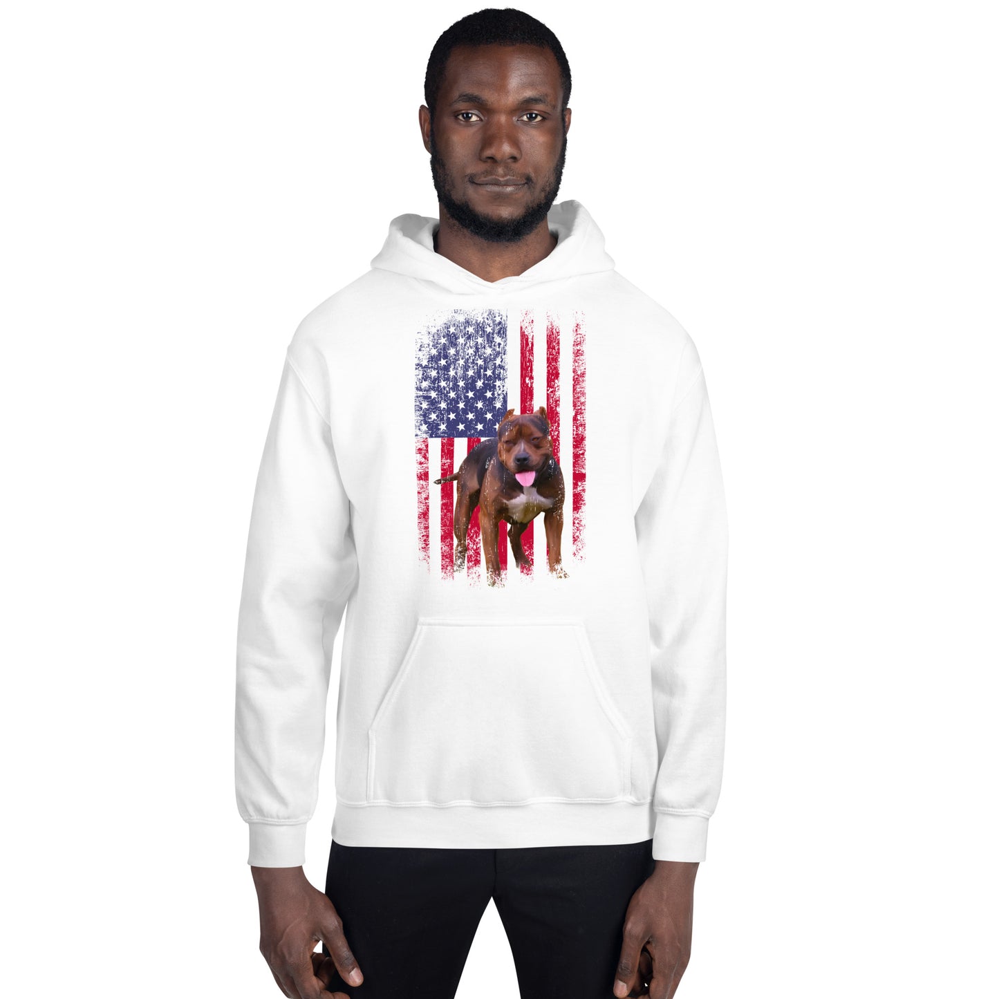 Sossa USA Men's Hoodie