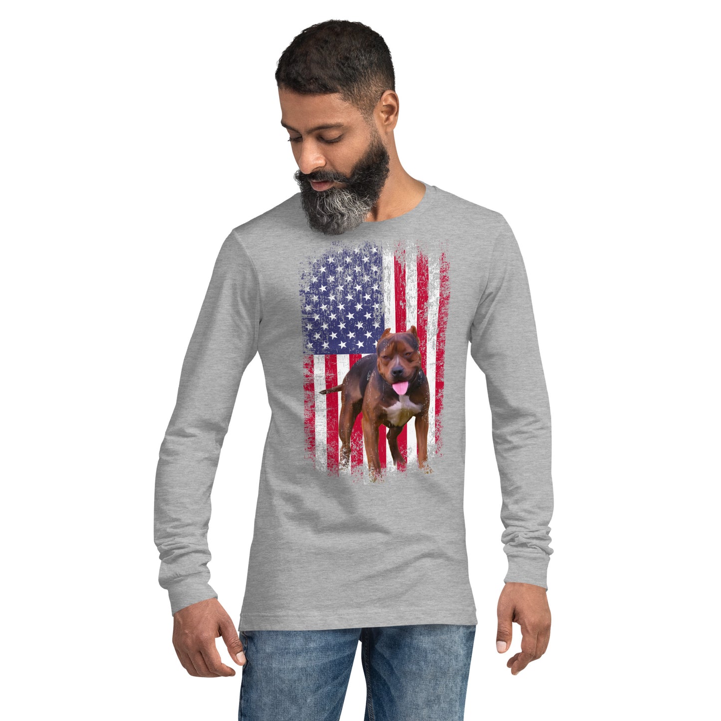 Sossa USA Men's Long Sleeve