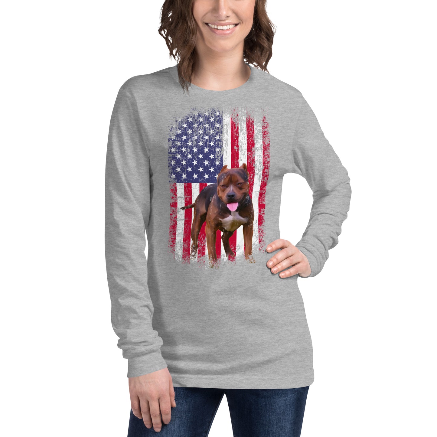 Sossa USA Women's Long Sleeve