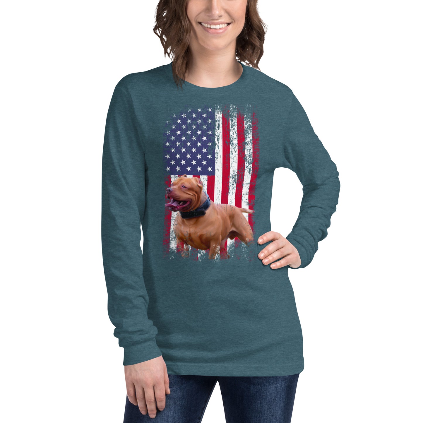 Zion USA Women's Long Sleeve
