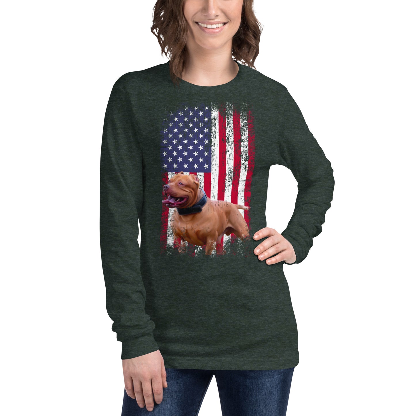 Zion USA Women's Long Sleeve