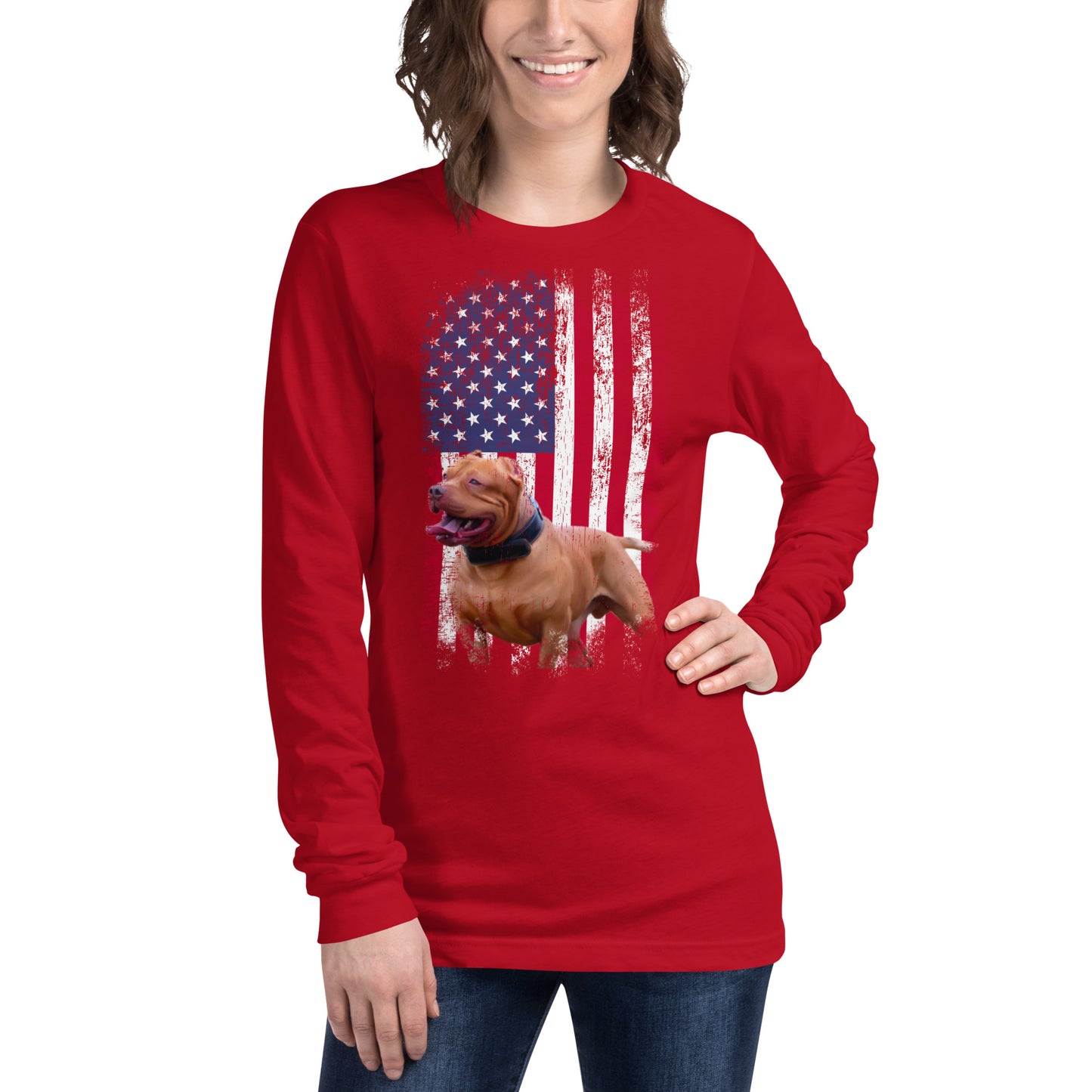 Zion USA Women's Long Sleeve