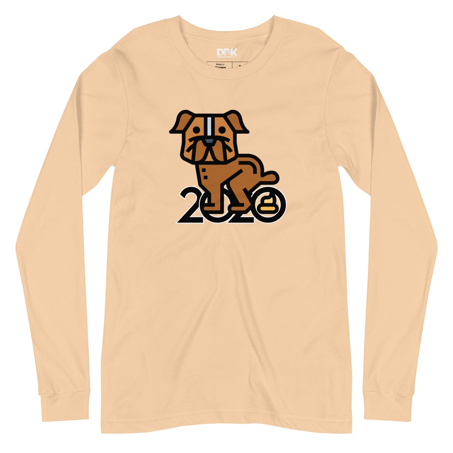 Dog Shitting 2020 Women's Long Sleeve