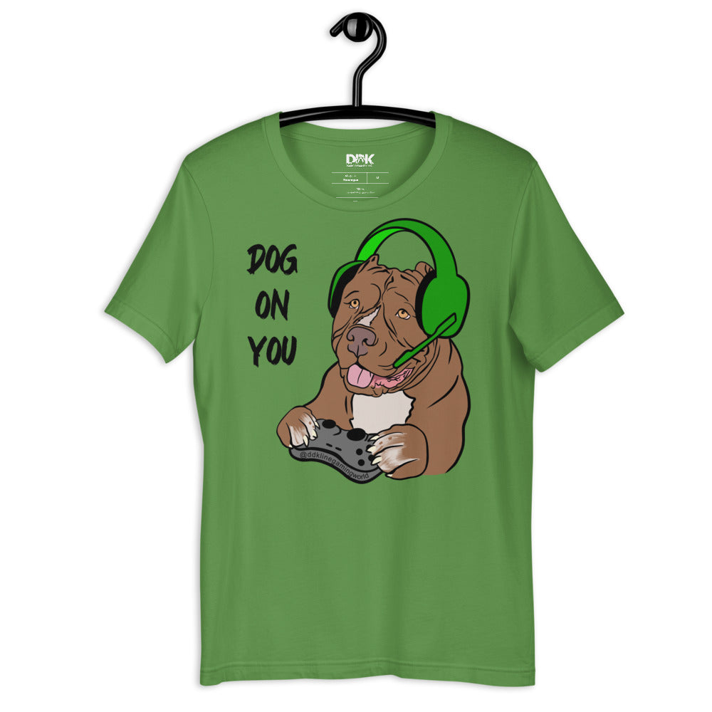 Men's Dog On You Gaming T Shirt