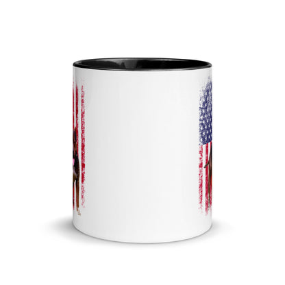 Sossa USA Mug with Color Inside