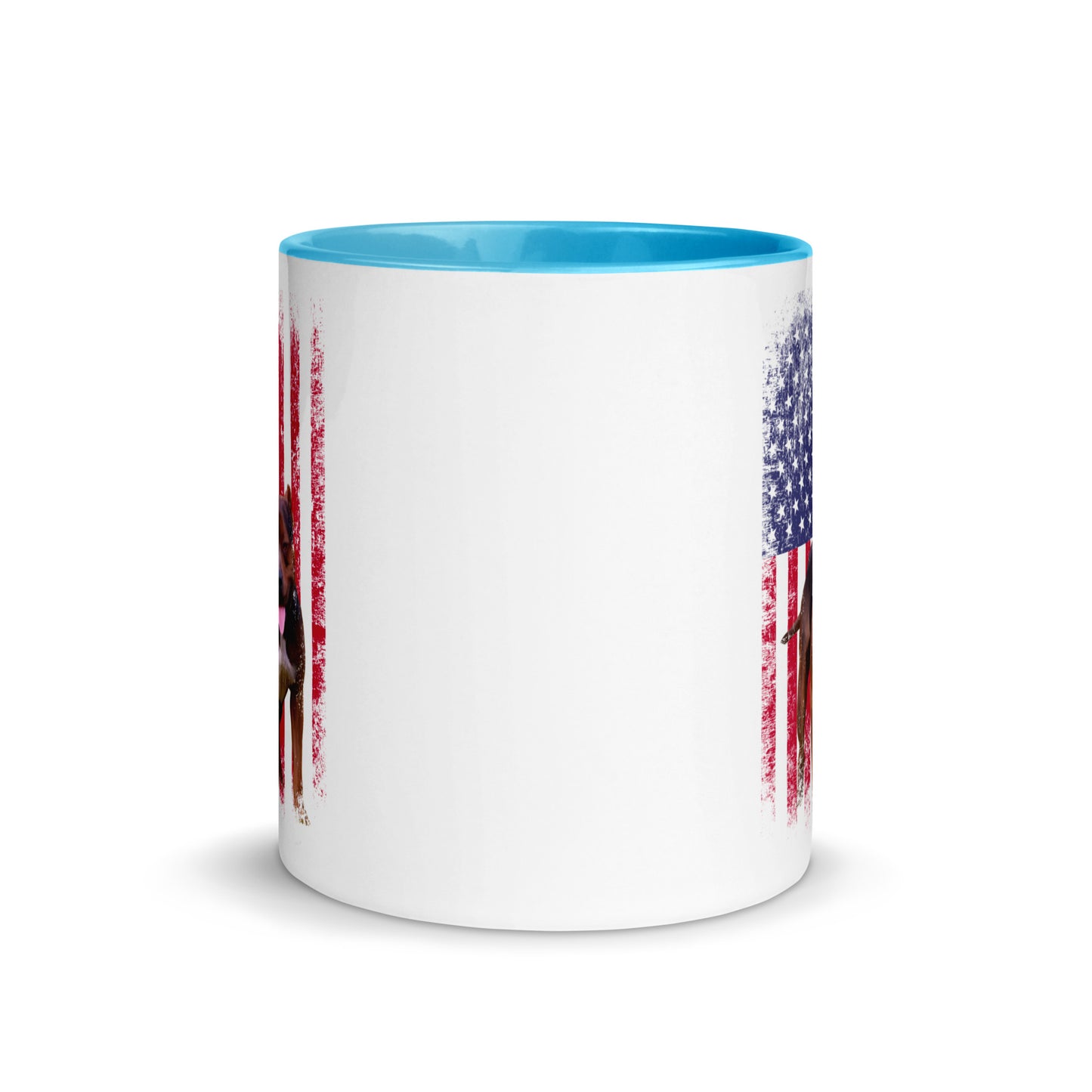Sossa USA Mug with Color Inside
