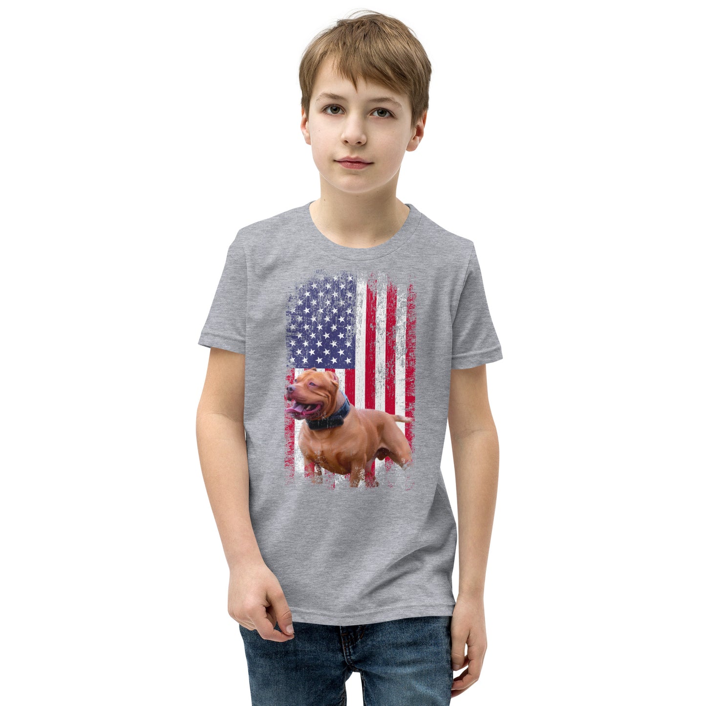Zion USA Youth T-Shirt