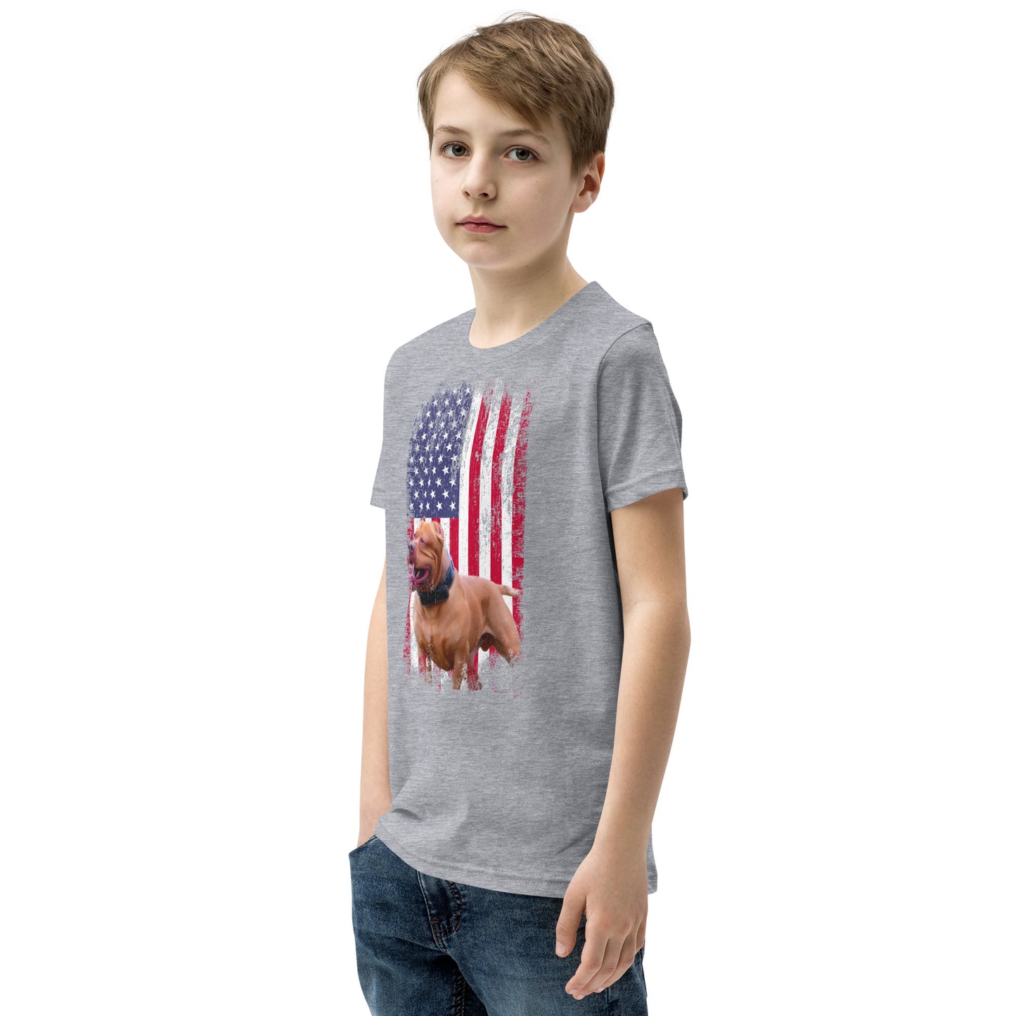 Zion USA Youth T-Shirt