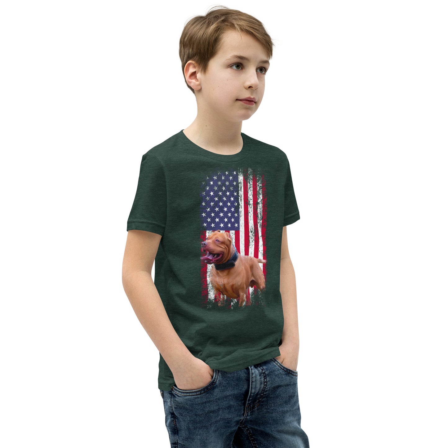 Zion USA Youth T-Shirt
