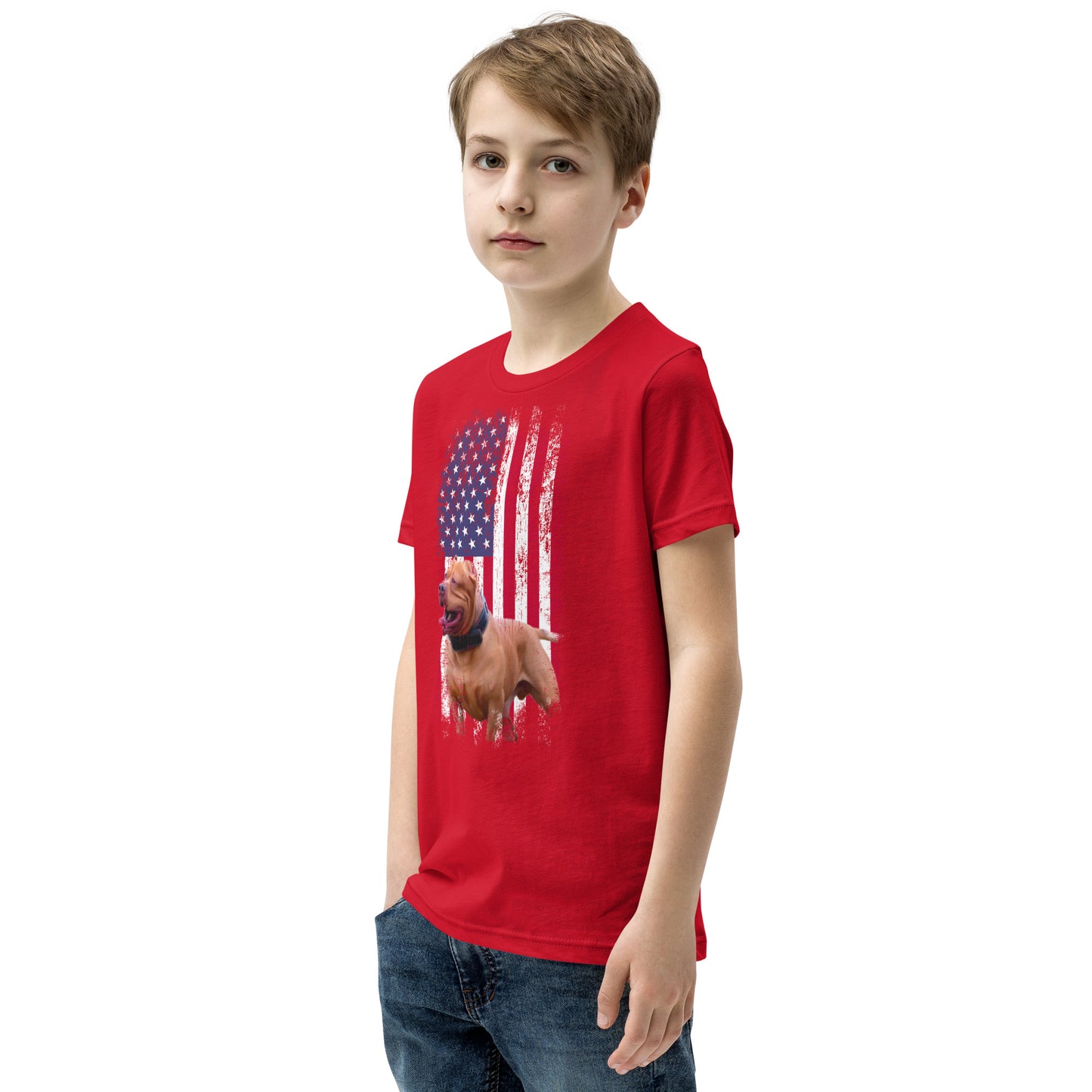 Zion USA Youth T-Shirt