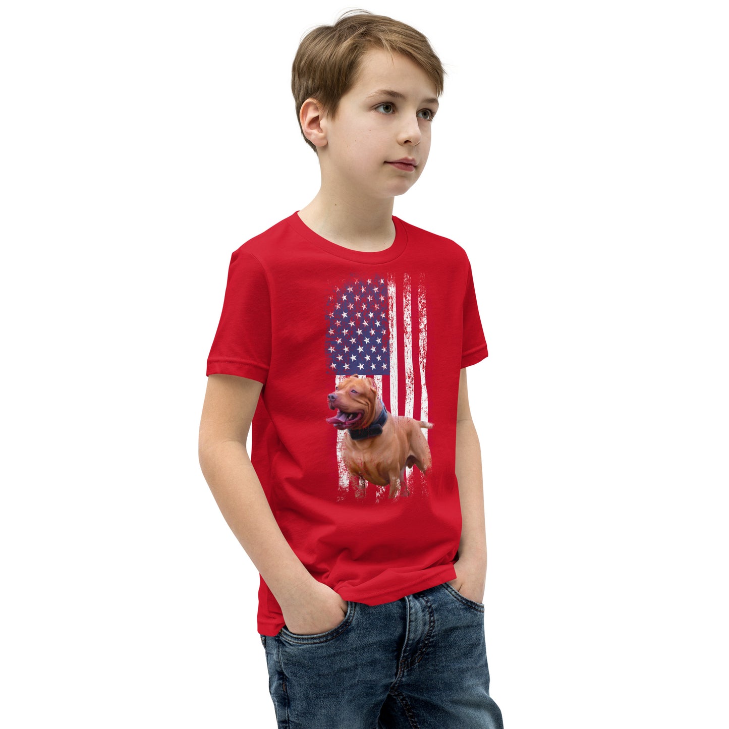 Zion USA Youth T-Shirt