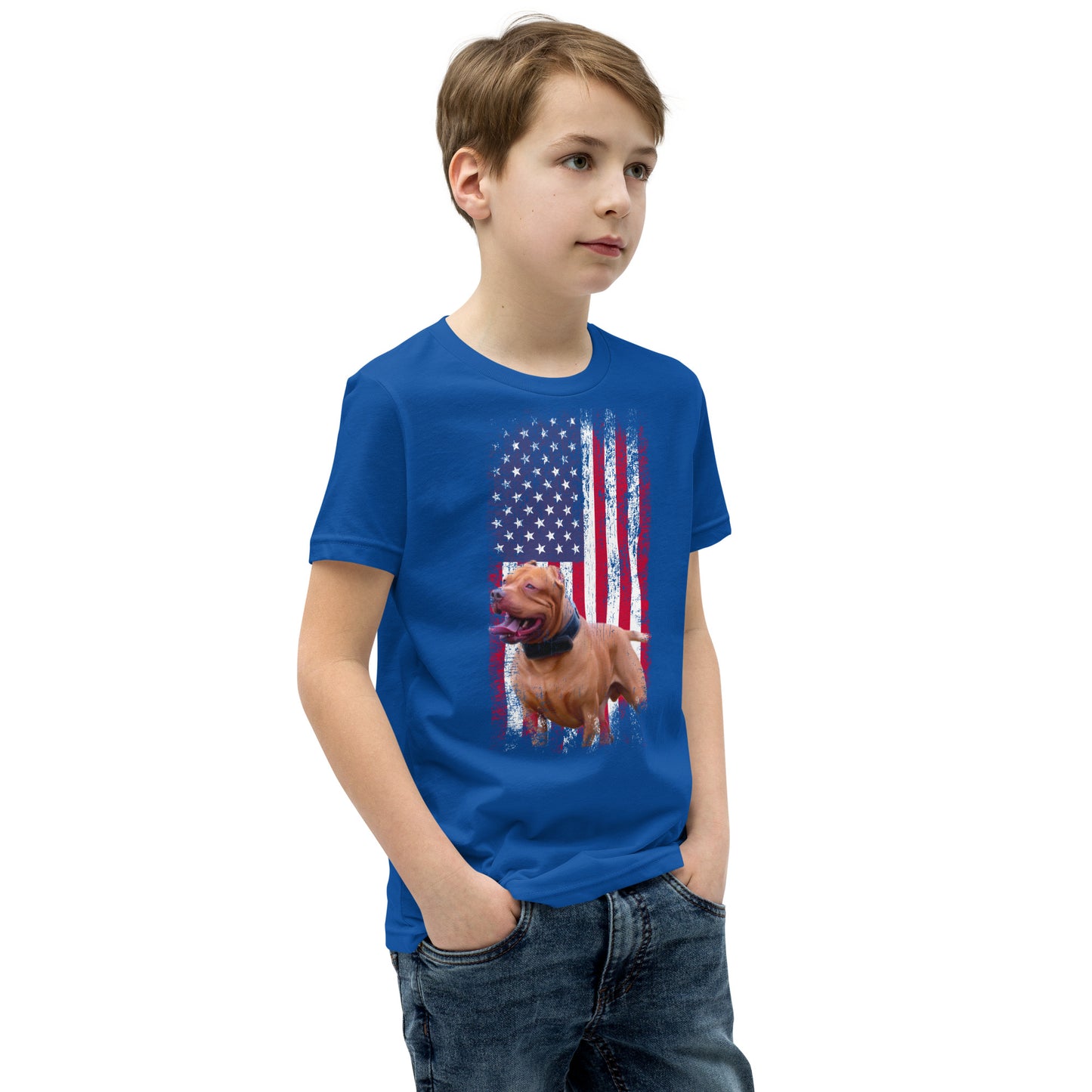 Zion USA Youth T-Shirt