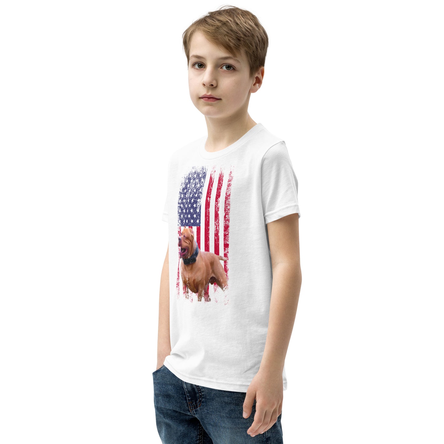 Zion USA Youth T-Shirt