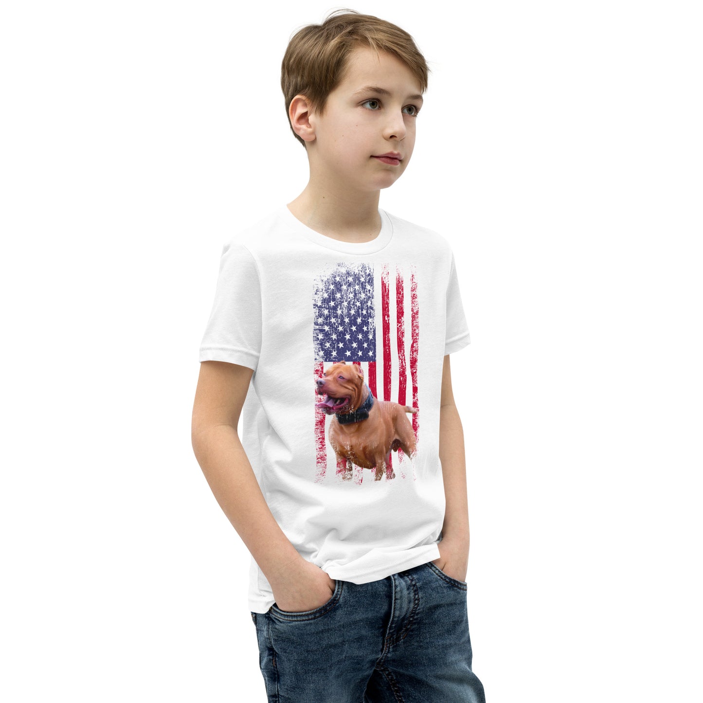 Zion USA Youth T-Shirt