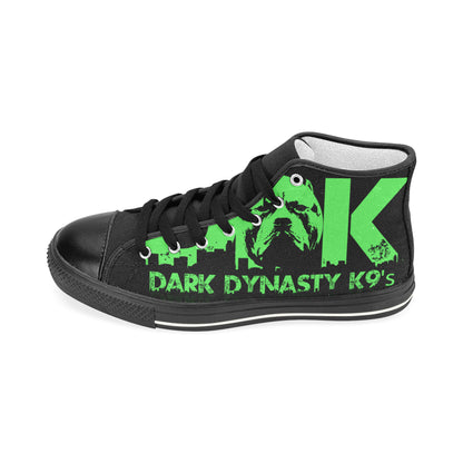 Men’s Classic High Top Canvas Shoes