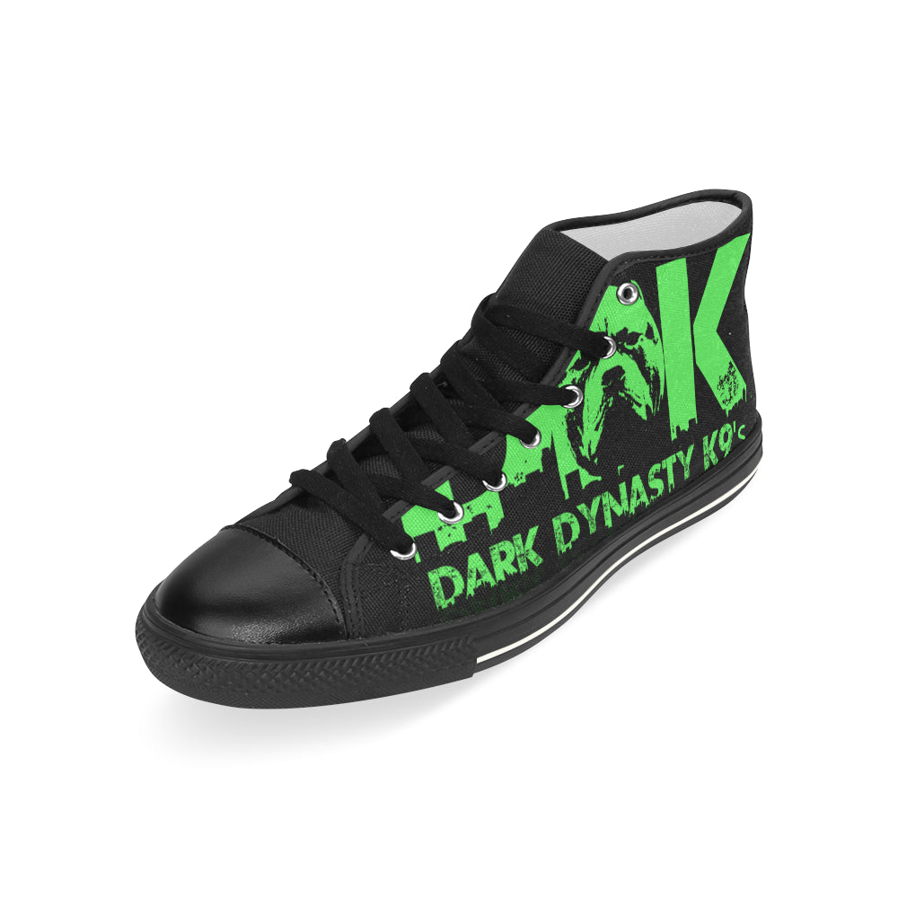 Men’s Classic High Top Canvas Shoes