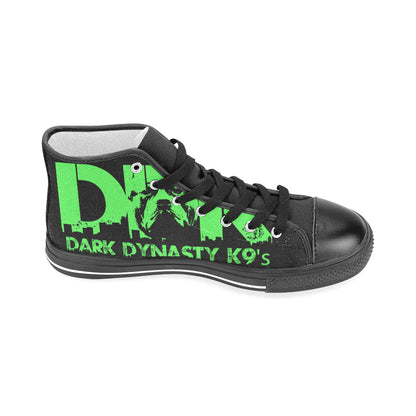 Men’s Classic High Top Canvas Shoes