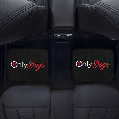 Only Dogs Floor Mats