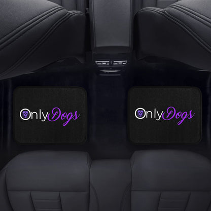 Only Dogs Floor Mats