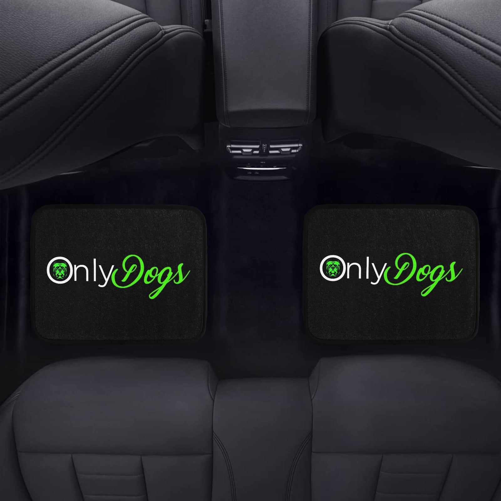 Only Dogs Floor Mats