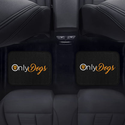 Only Dogs Floor Mats