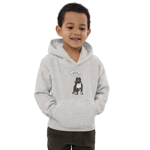 Dog Mind Kids Hoodie
