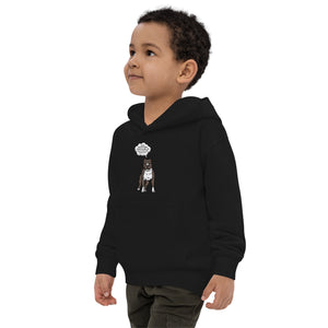 Dog Mind Kids Hoodie
