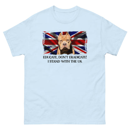 I Stand With The UK Men's T Shirt
