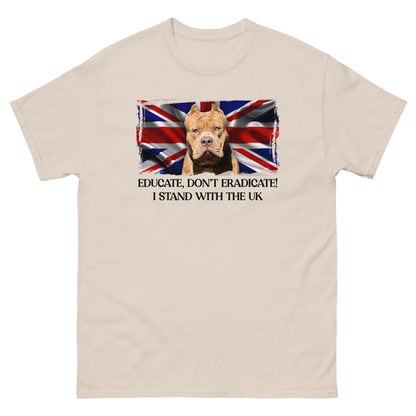 I Stand With The UK Men's T Shirt