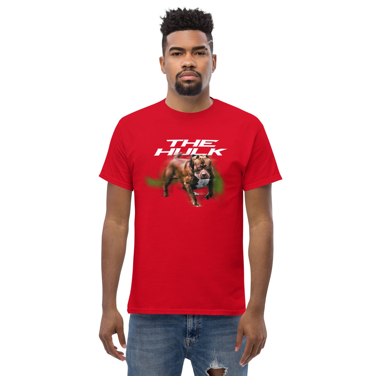The Hulk Men's T Shirt