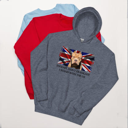 I Stand With The UK Hoodie