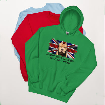 I Stand With The UK Hoodie